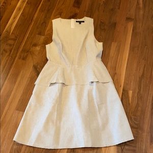 Banana Republic Linen/Canvas Dress